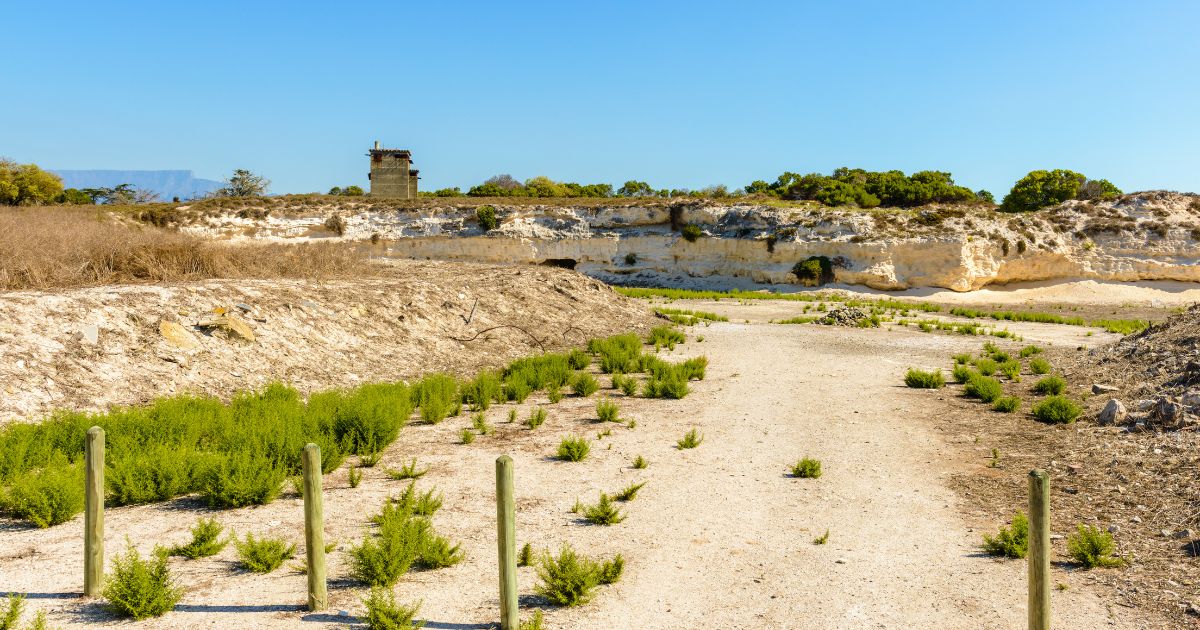 Robben Island Cape Town South Africa