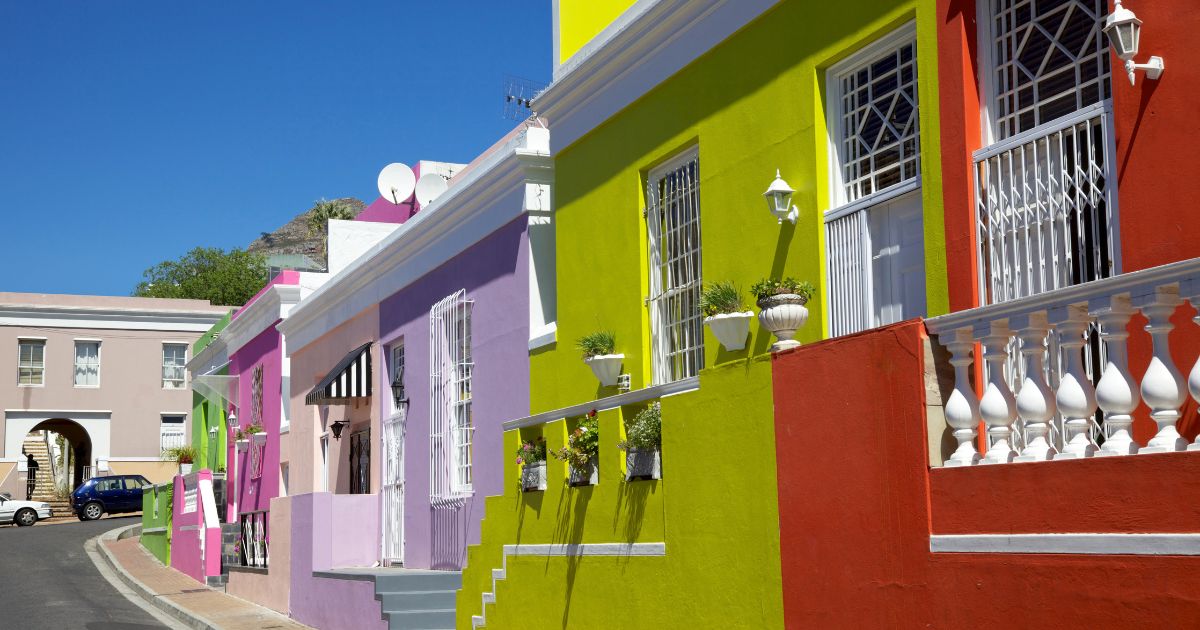 Bo-Kaap Cape Town South Africa