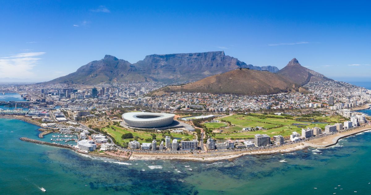 Table Mountain Cape Town South Africa