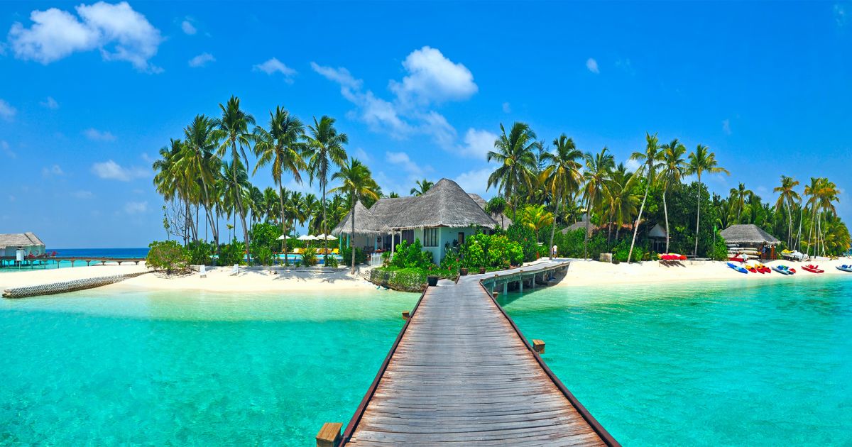 The Maldives 