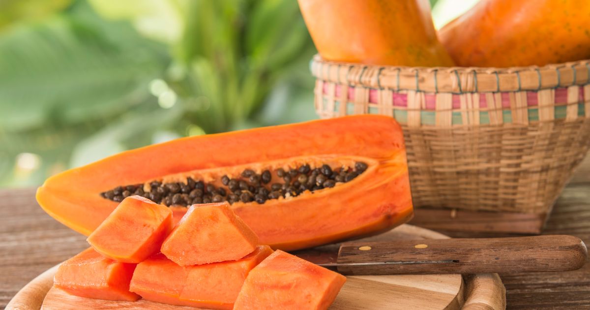 Papaya - Taste Of The Caribbean