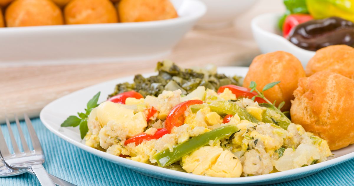 Ackee and Saltfish Fritters - Taste Of The Caribbean