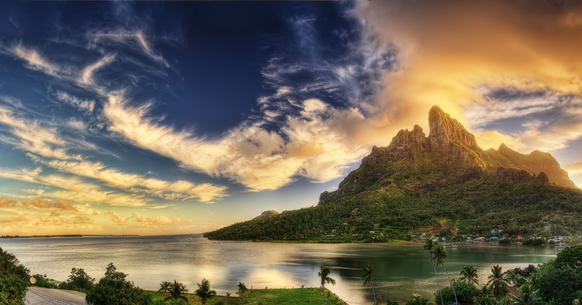 Bora Bora French Polynesia