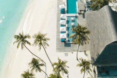 Best resorts in Maldives