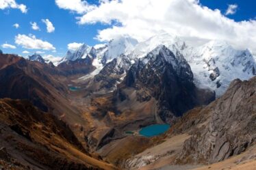 Huayhuash routes