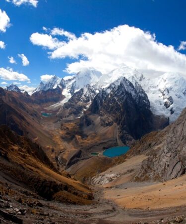 Huayhuash routes