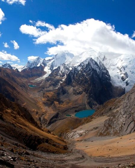 Huayhuash routes