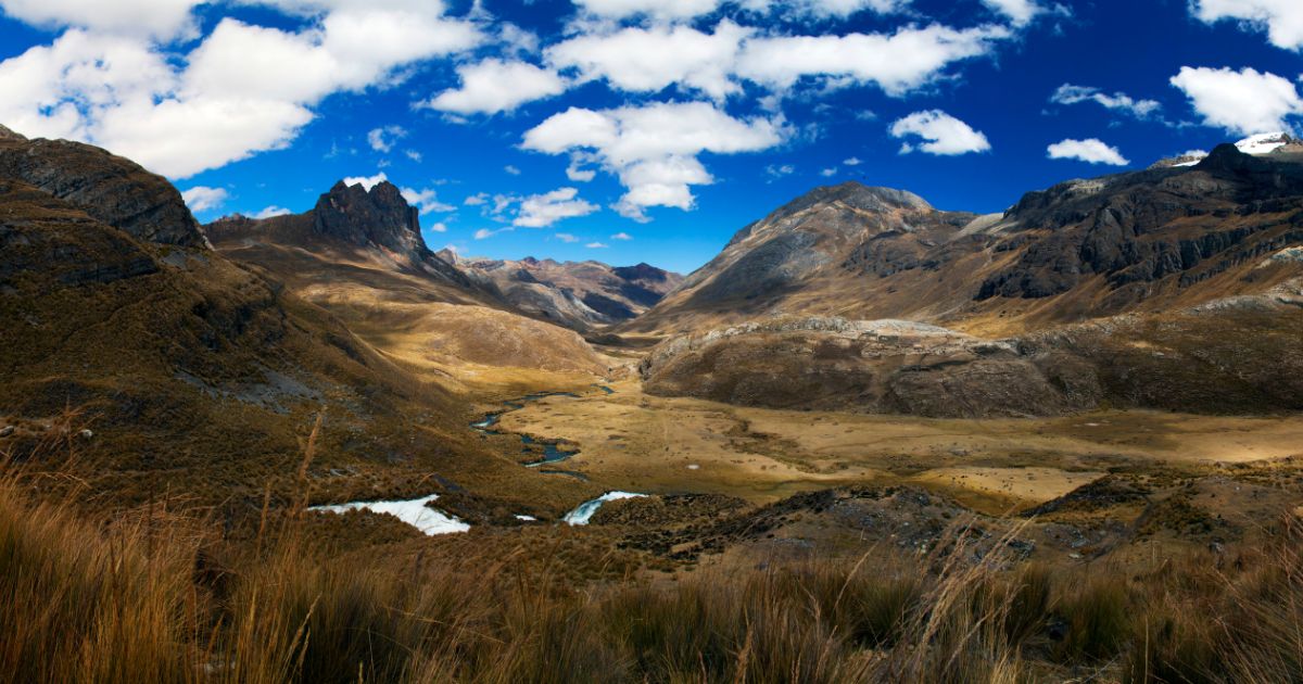 Huayhuash routes