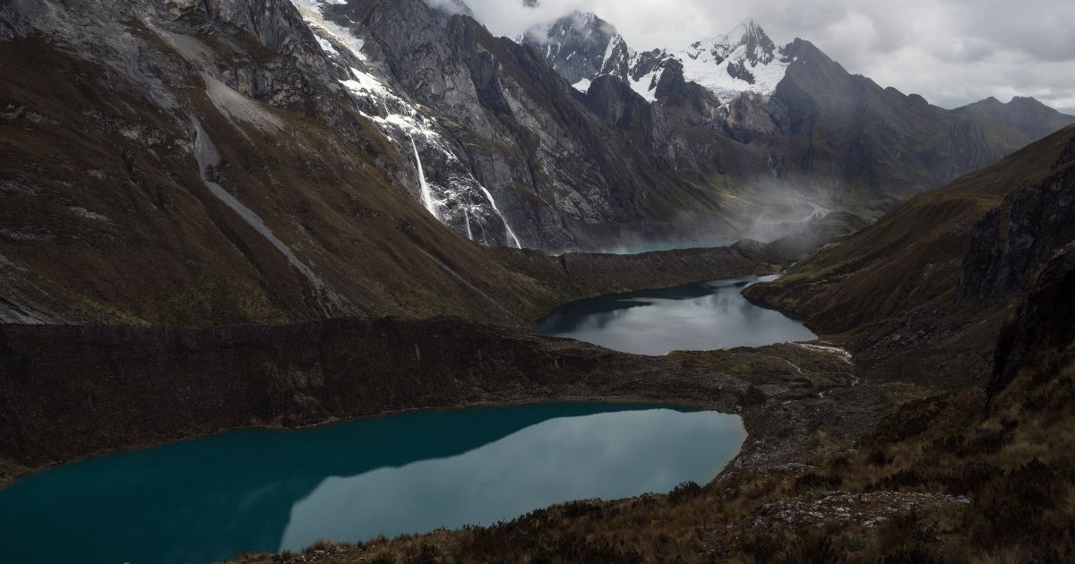 Huayhuash routes