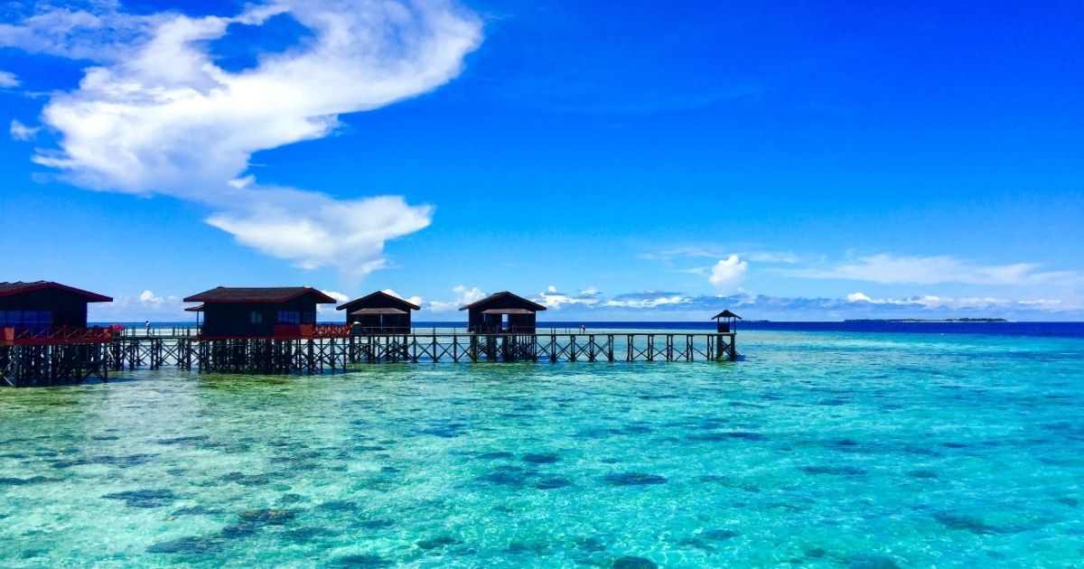 Sanur Beach in Bali