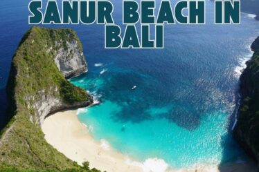 Sanur Beach in Bali