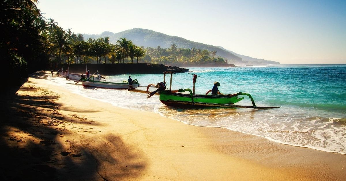 Sanur Beach in Bali