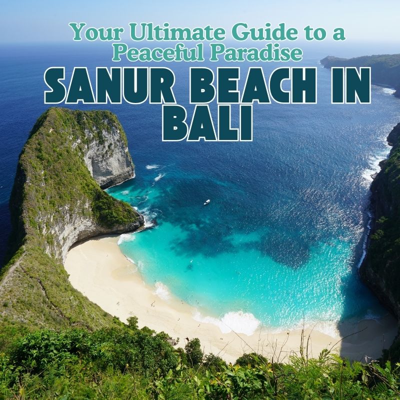 Sanur Beach in Bali