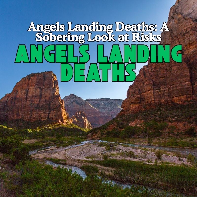 Angels Landing Deaths