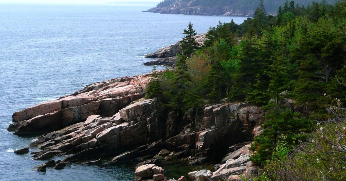 Maine Hiking Acadia