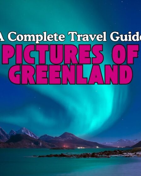 Pictures of Greenland