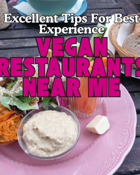 Vegan restaurants near me