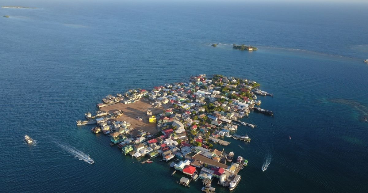 Isla Guanaja Honduras
