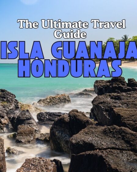 Isla Guanaja Honduras
