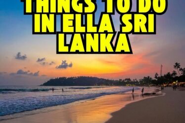 Things to Do in Ella Sri Lanka