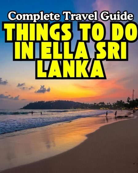 Things to Do in Ella Sri Lanka