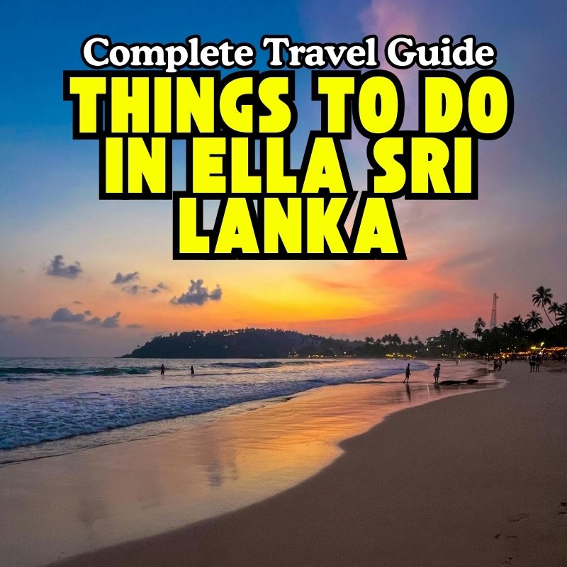 Things to Do in Ella Sri Lanka