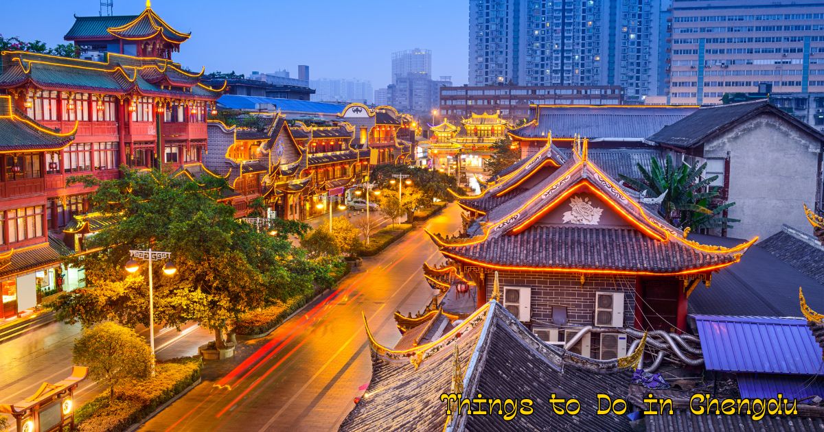 Things to Do in Chengdu
