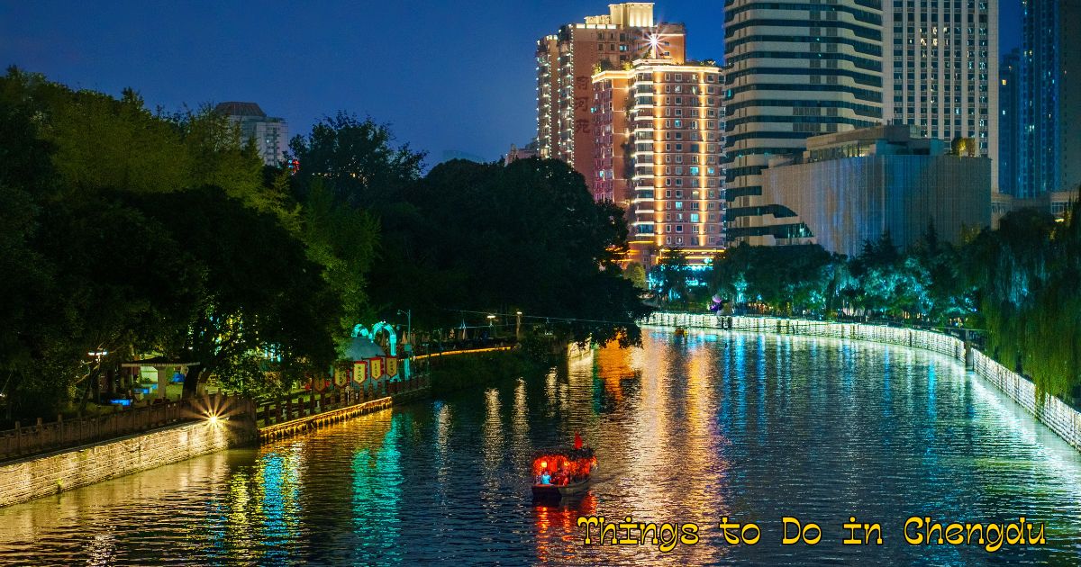 Things to Do in Chengdu