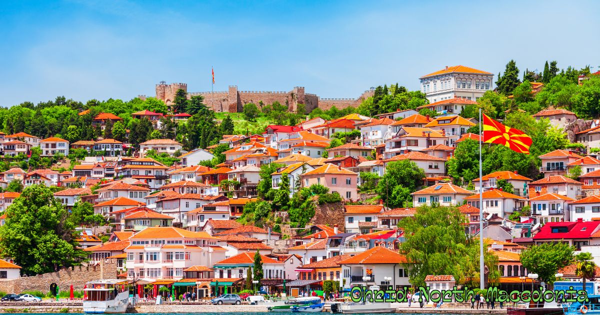 Ohrid North Macedonia