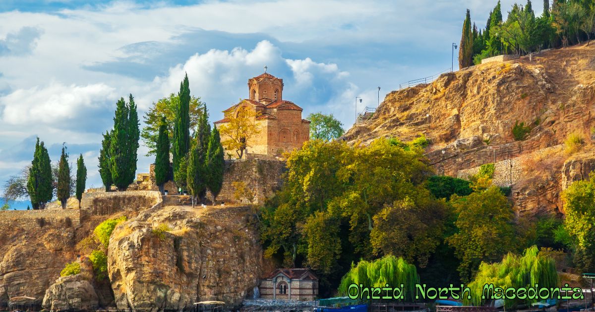 Ohrid North Macedonia