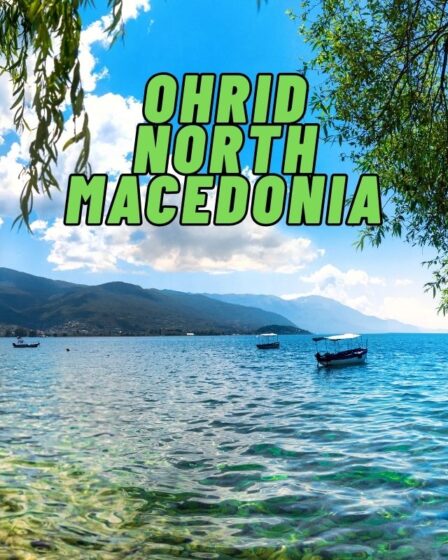 Ohrid North Macedonia