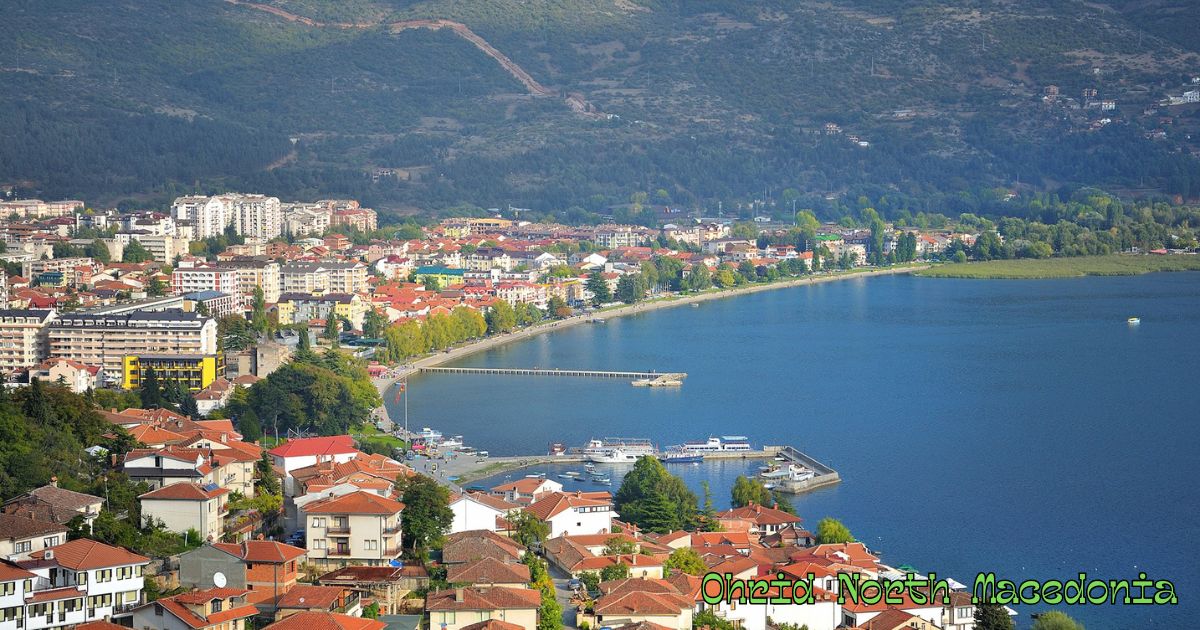 Ohrid North Macedonia