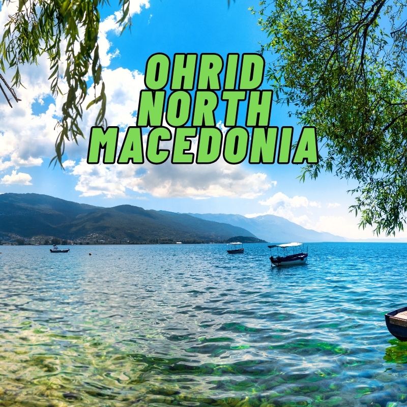 Ohrid North Macedonia