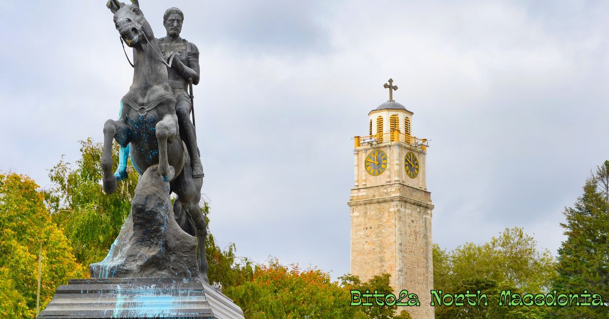 Bitola North Macedonia