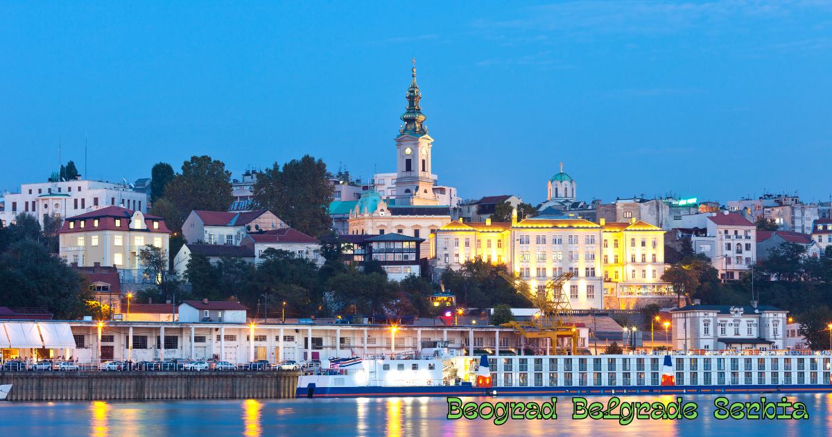 Beograd Belgrade Serbia