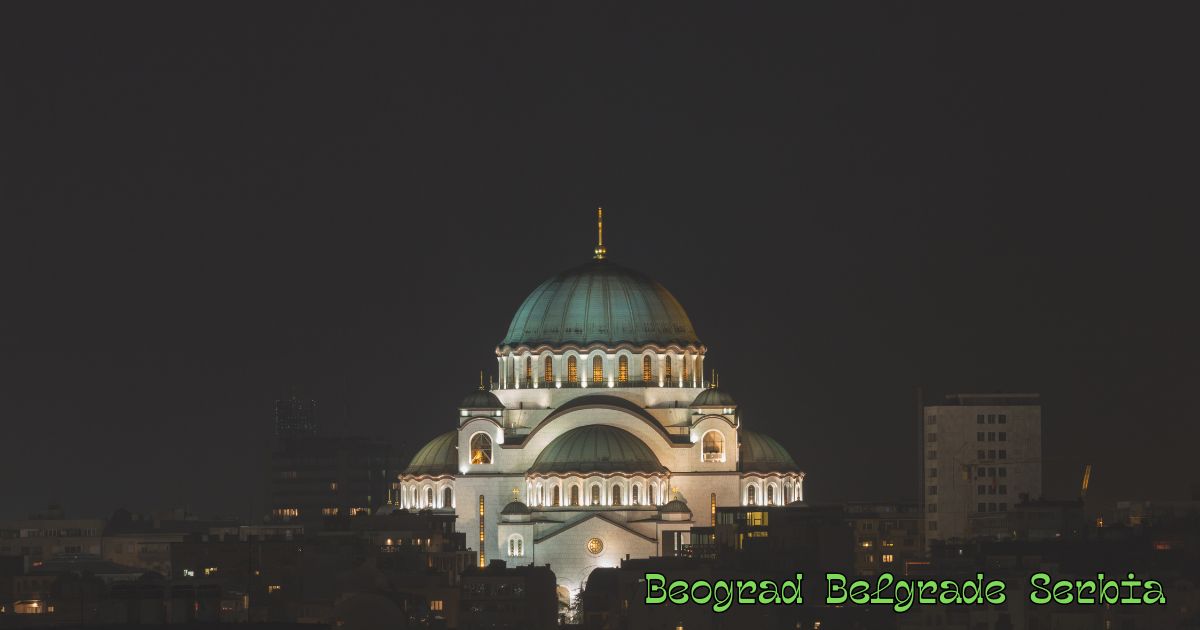 Beograd Belgrade Serbia