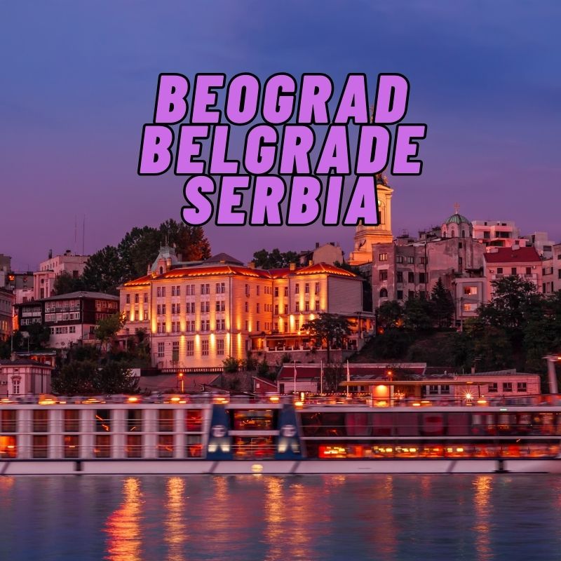 Beograd Belgrade Serbia