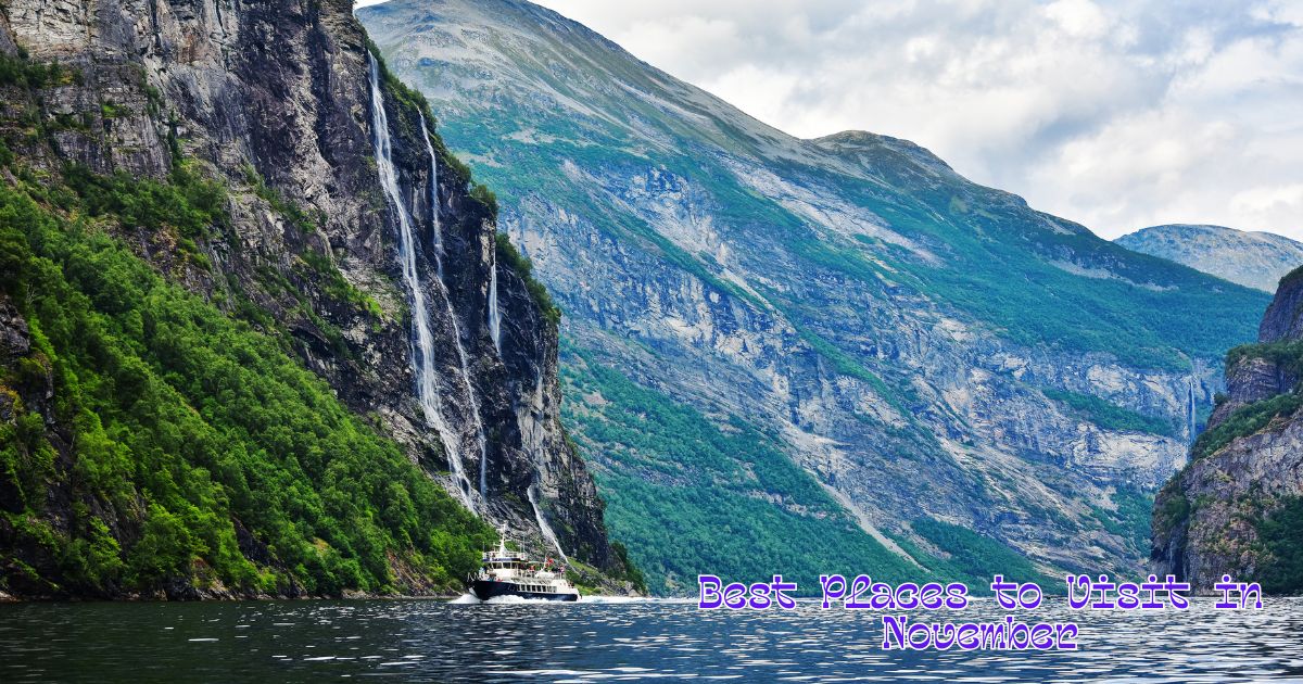 Best Places to Visit in November