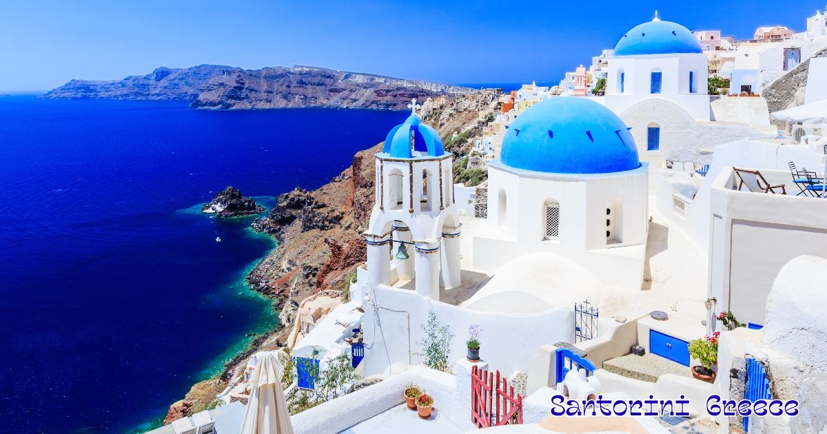 Santorini Greece
