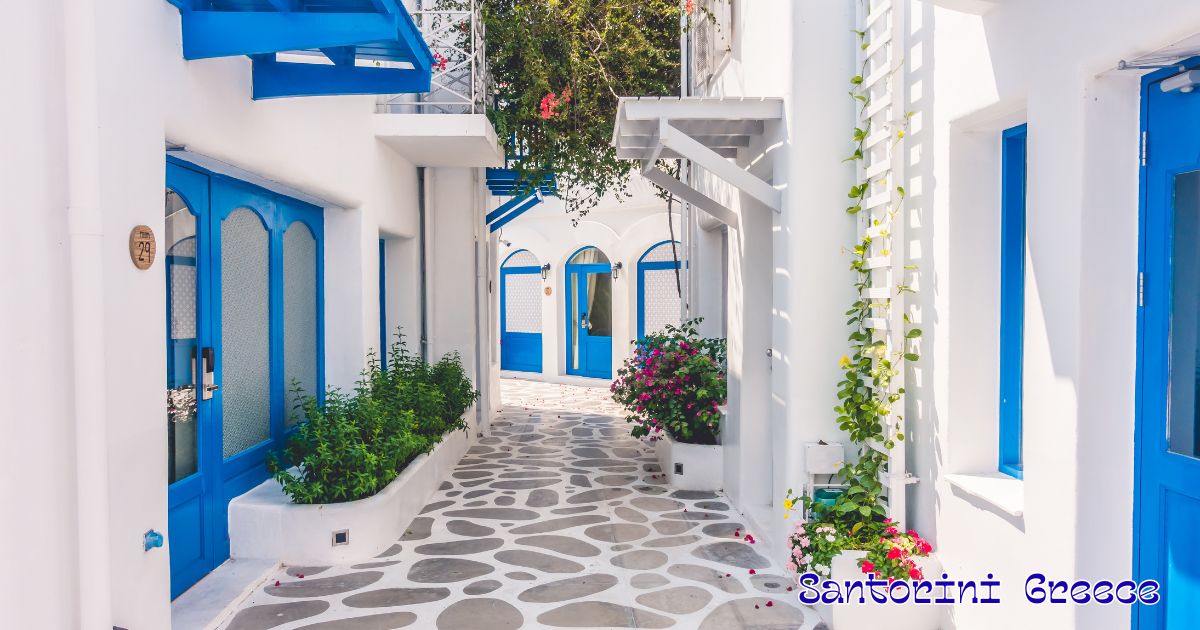 Santorini Greece