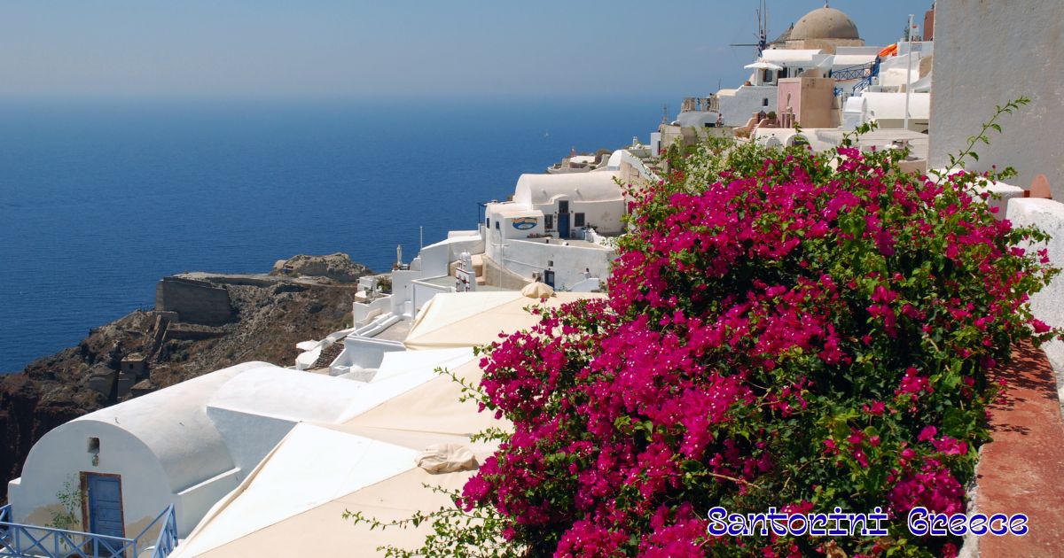 Santorini Greece