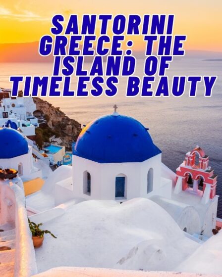 Santorini Greece