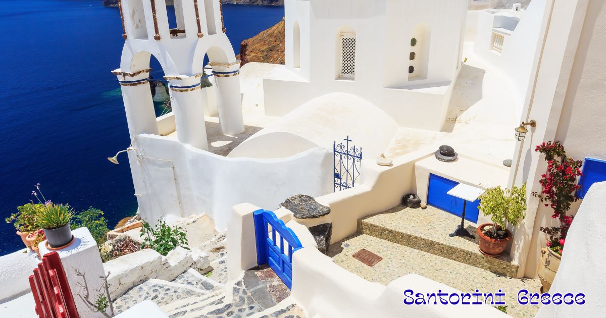 Santorini Greece