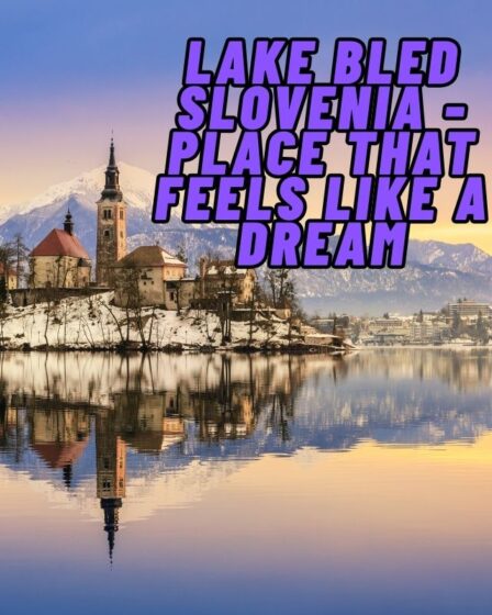 Lake Bled Slovenia