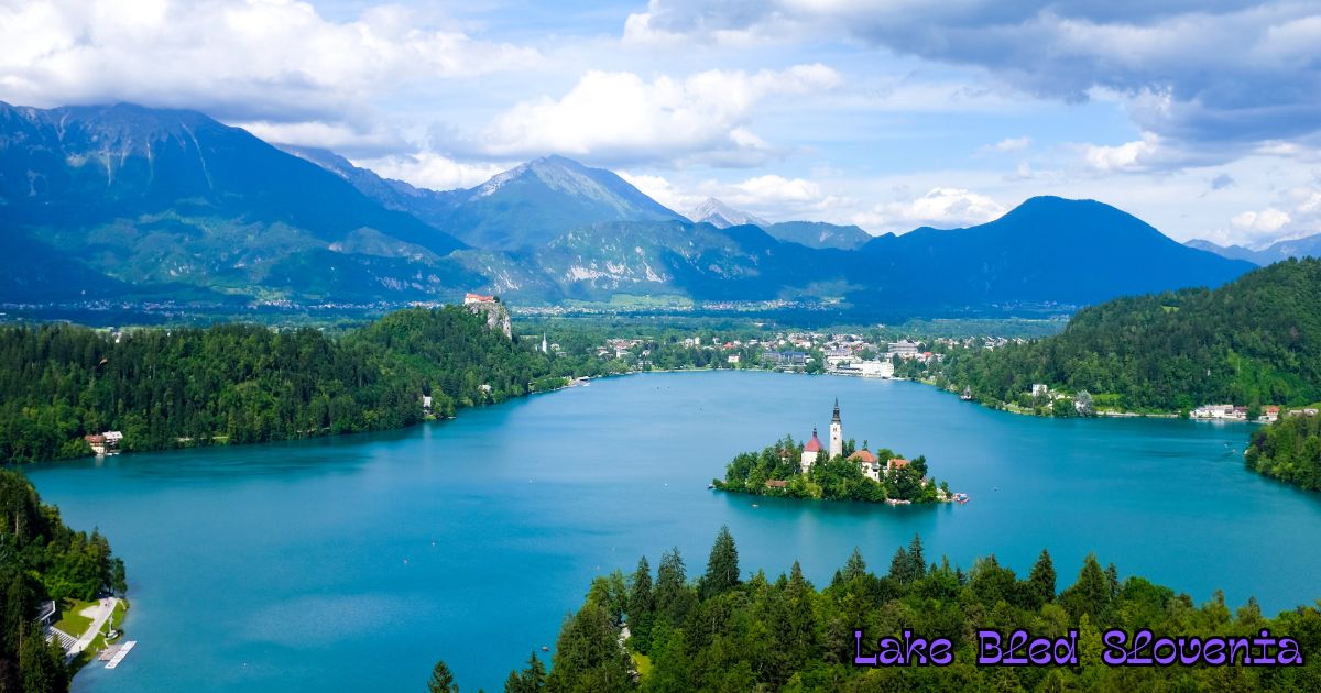 Lake Bled Slovenia Lake Bled Slovenia