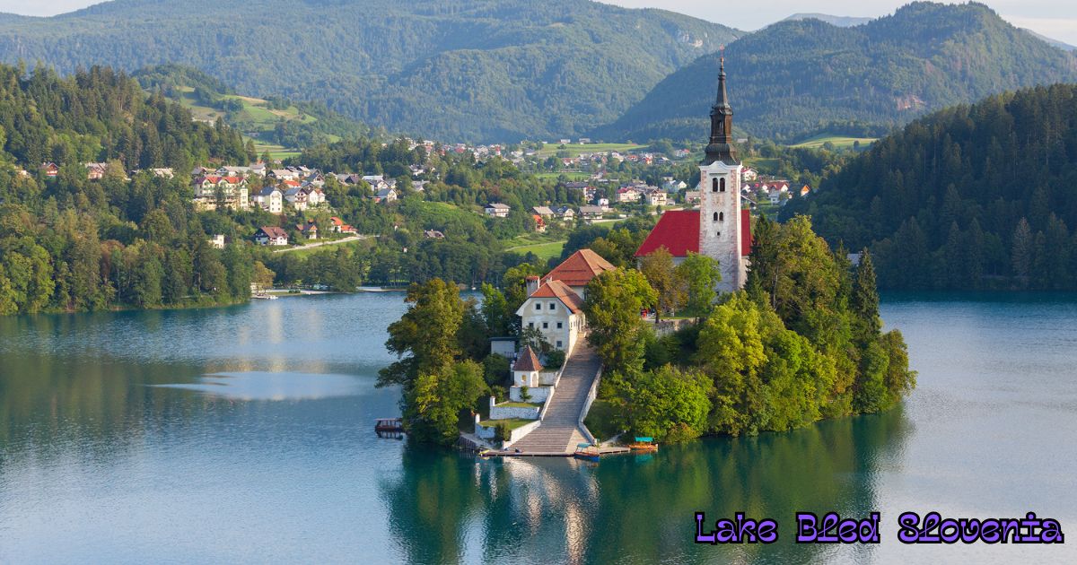 Lake Bled Slovenia Lake Bled Slovenia
