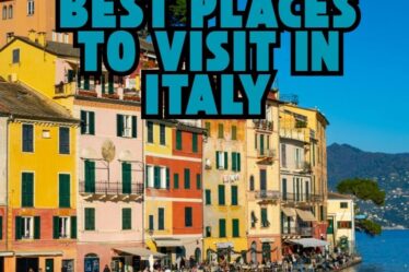 Best Places to Visit in Italy