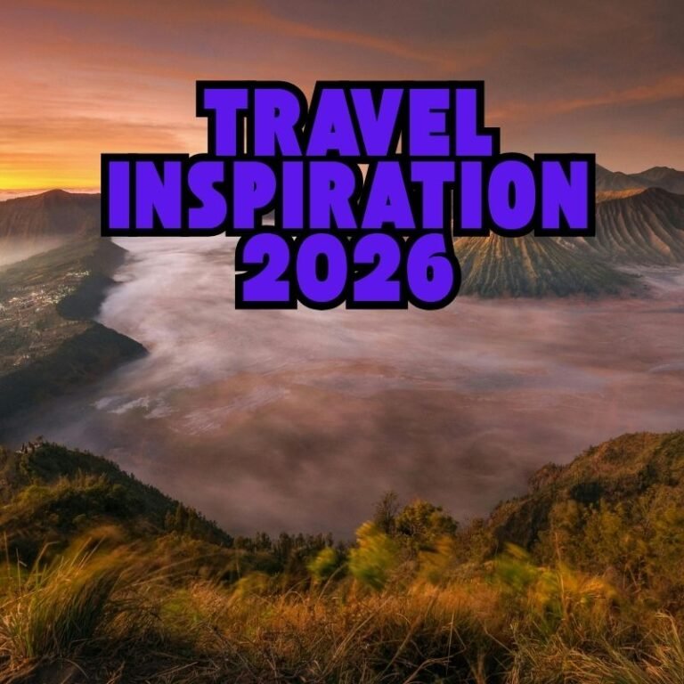 Travel Inspiration 2026 Amazing Places Around The World SarJoTravel 7 768x768 