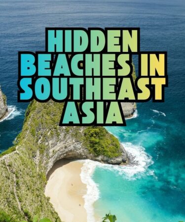 Hidden Beaches in Southeast Asia