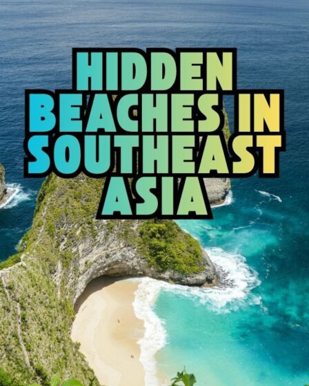 Hidden Beaches in Southeast Asia